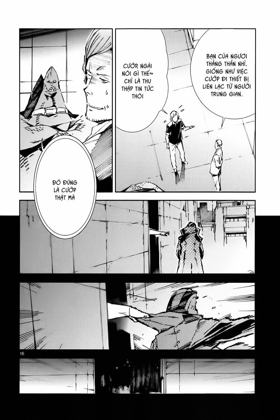 Ánh Sáng Vĩ Đại Chapter 24 - 18