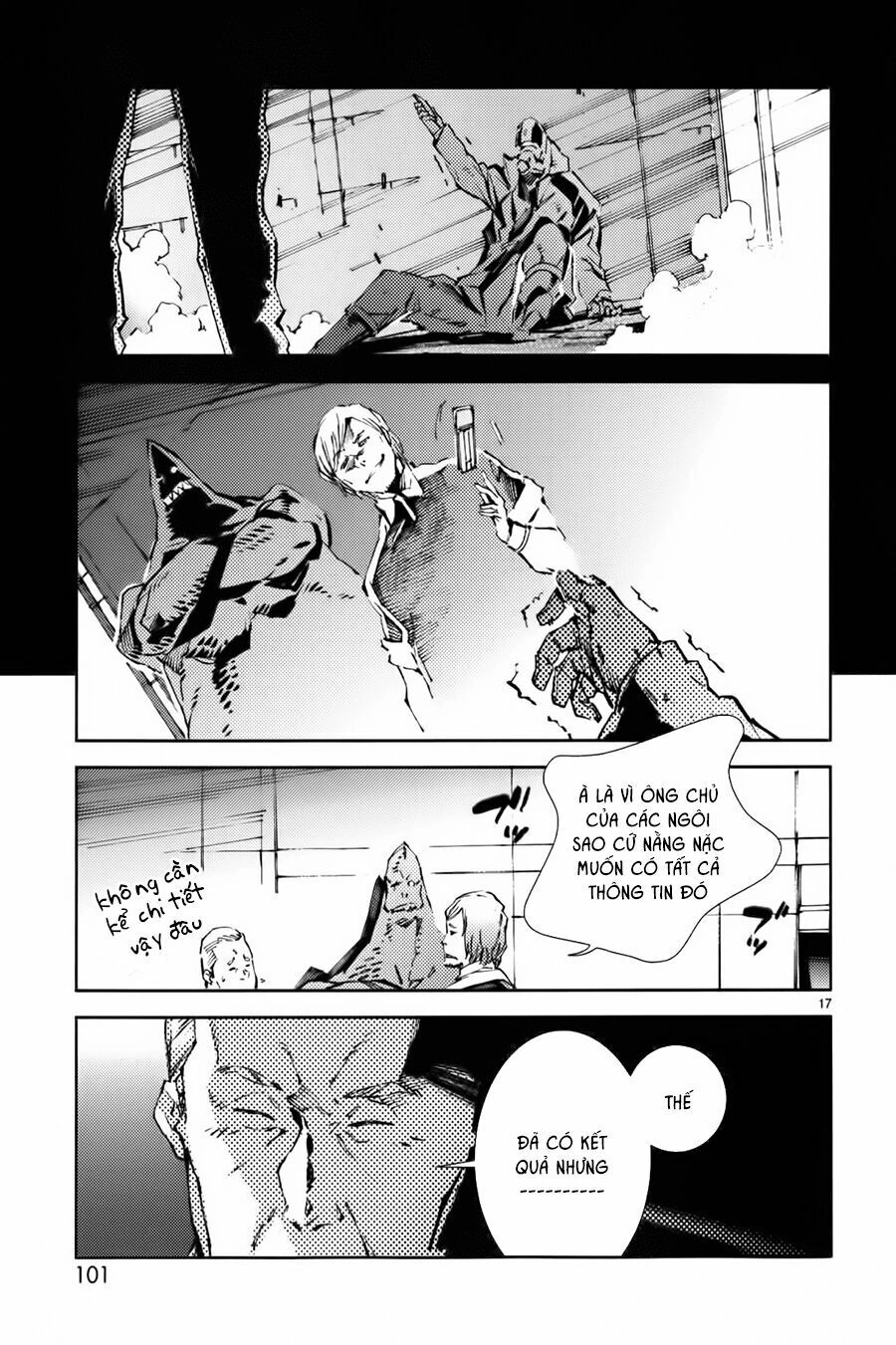 Ánh Sáng Vĩ Đại Chapter 24 - 19