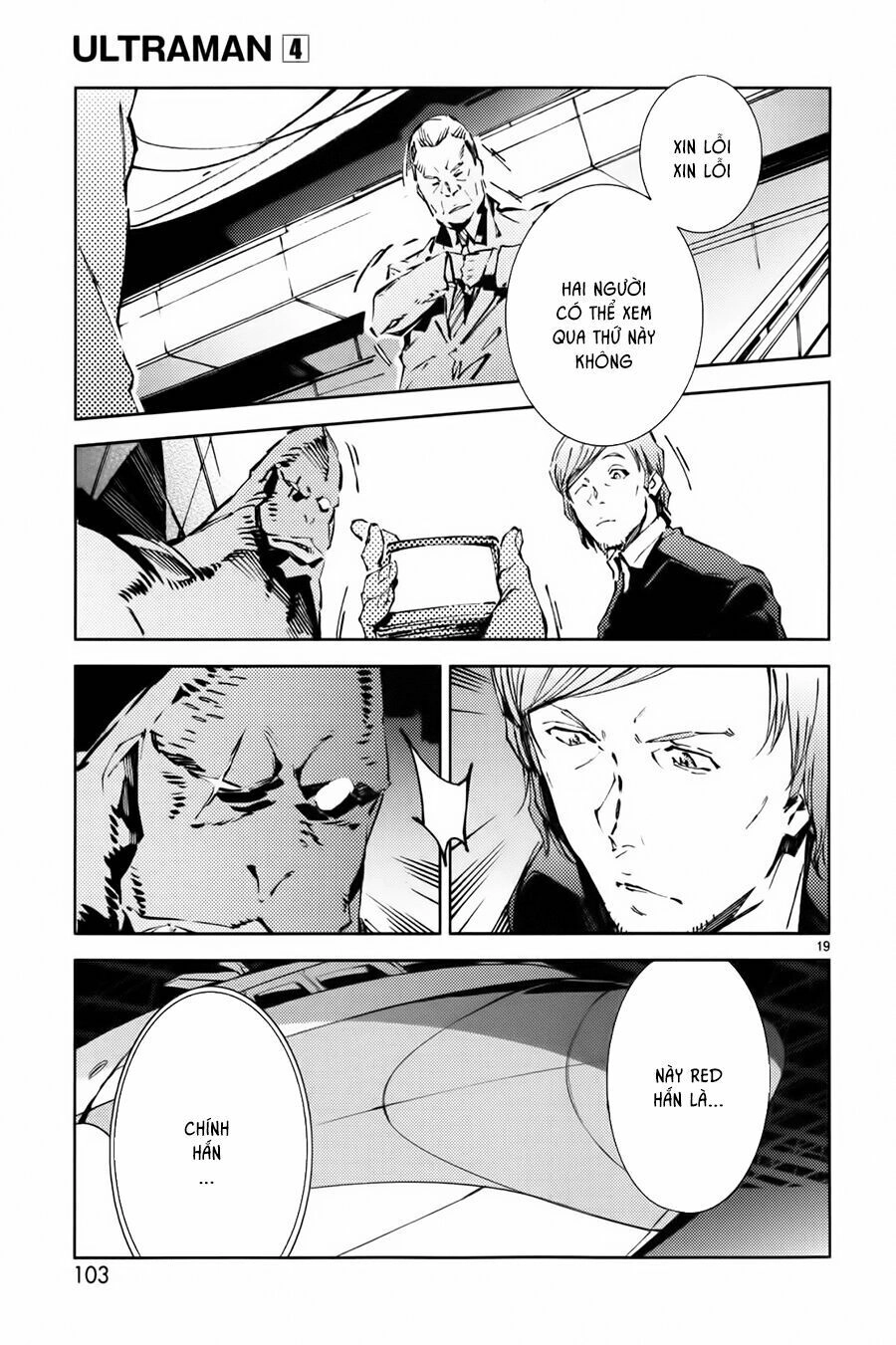 Ánh Sáng Vĩ Đại Chapter 24 - 21