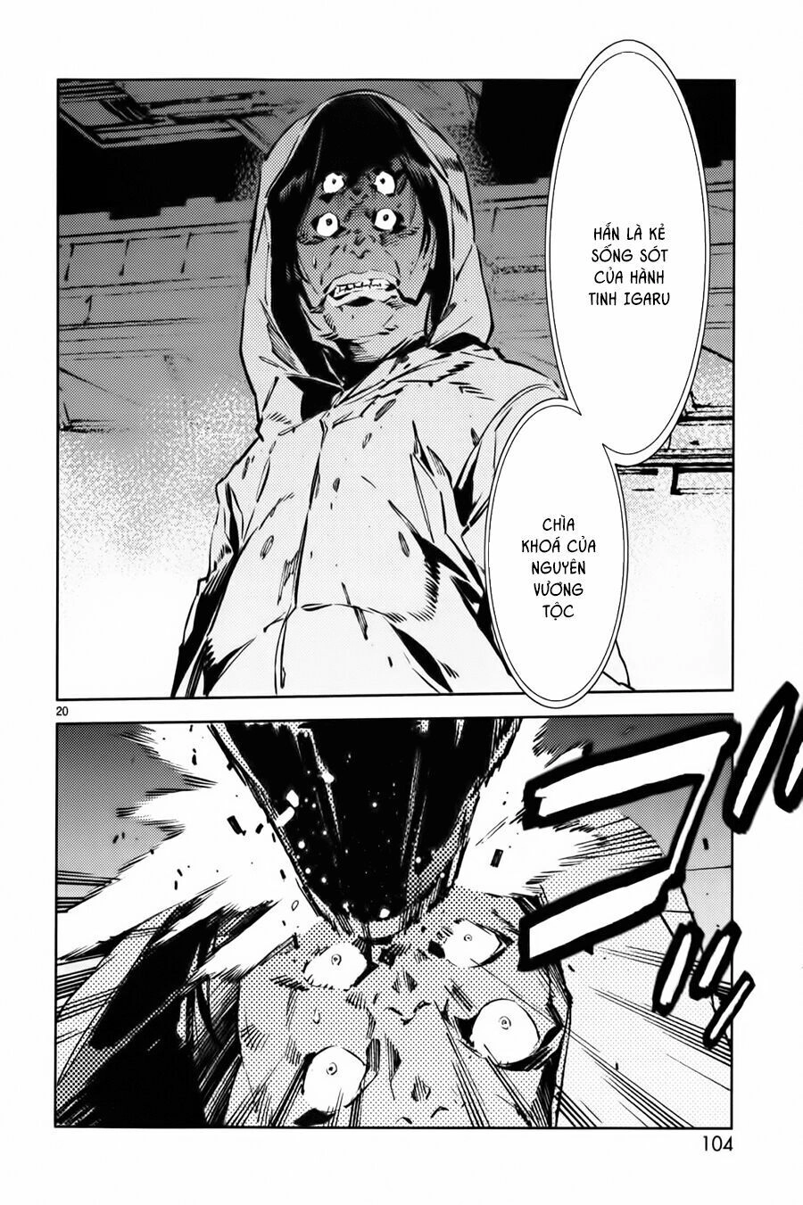 Ánh Sáng Vĩ Đại Chapter 24 - 22