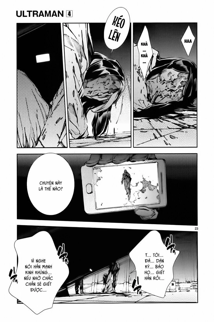 Ánh Sáng Vĩ Đại Chapter 24 - 25