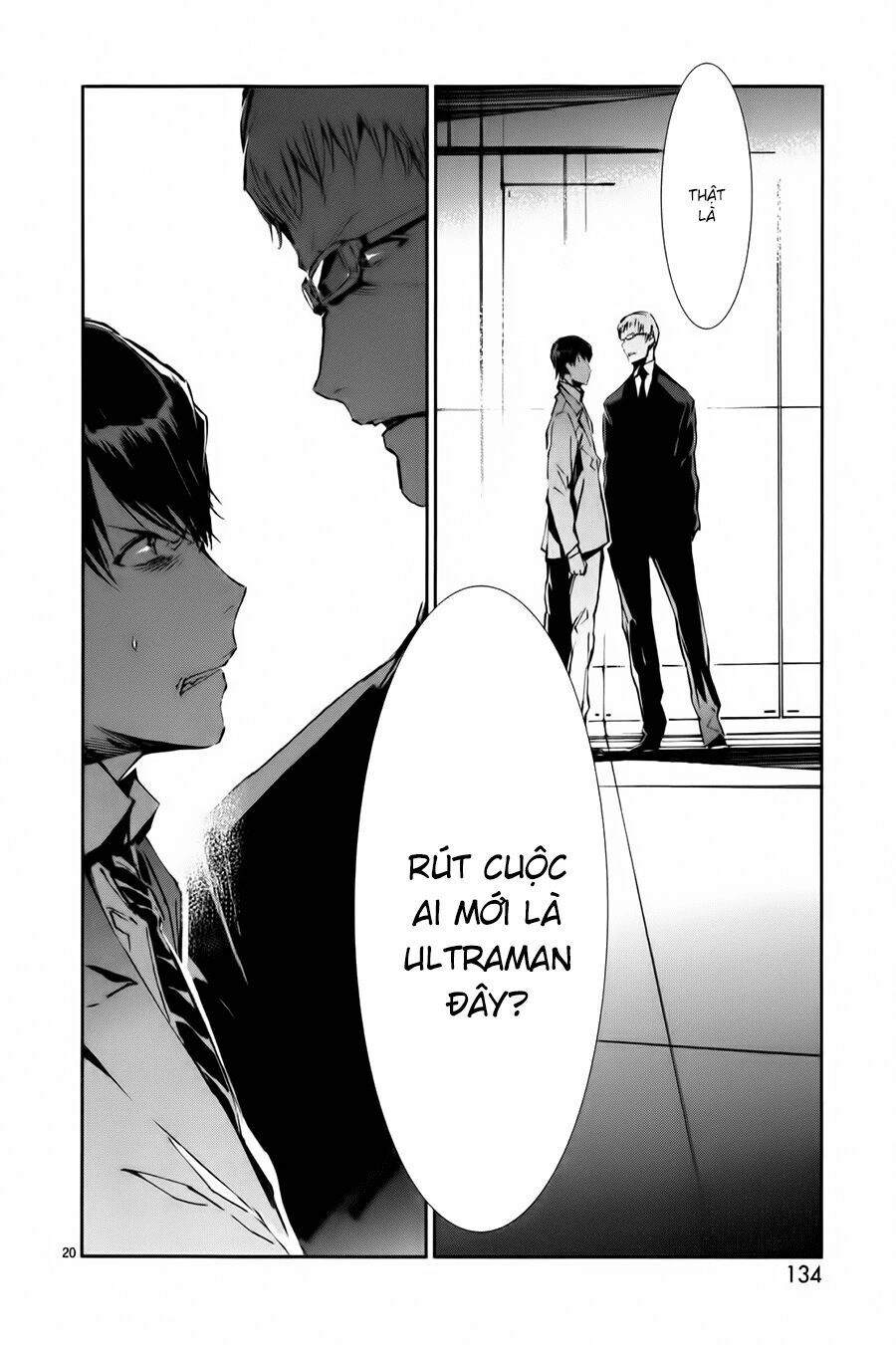 Ánh Sáng Vĩ Đại Chapter 25 - 22