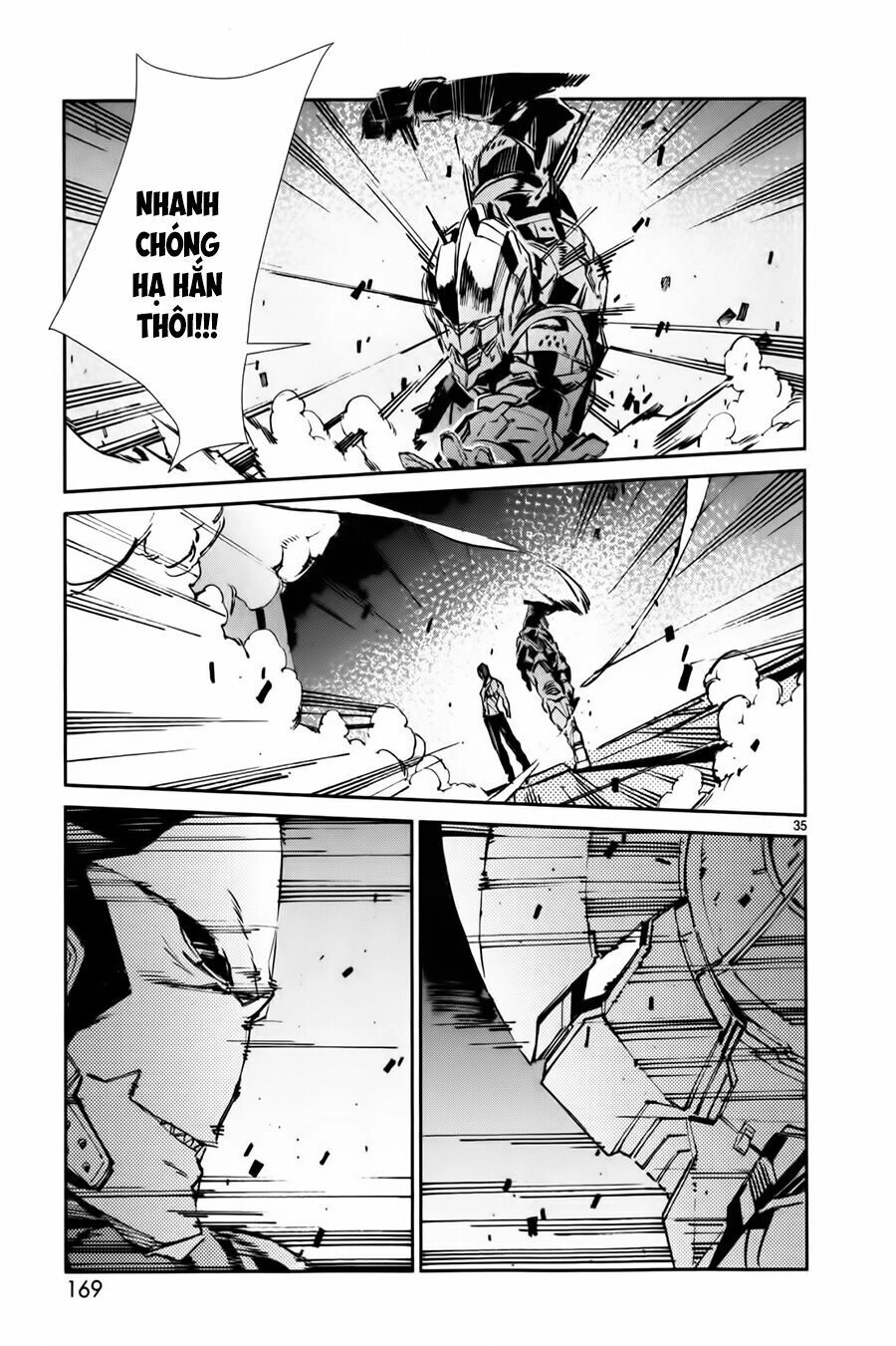 Ánh Sáng Vĩ Đại Chapter 26 - 35