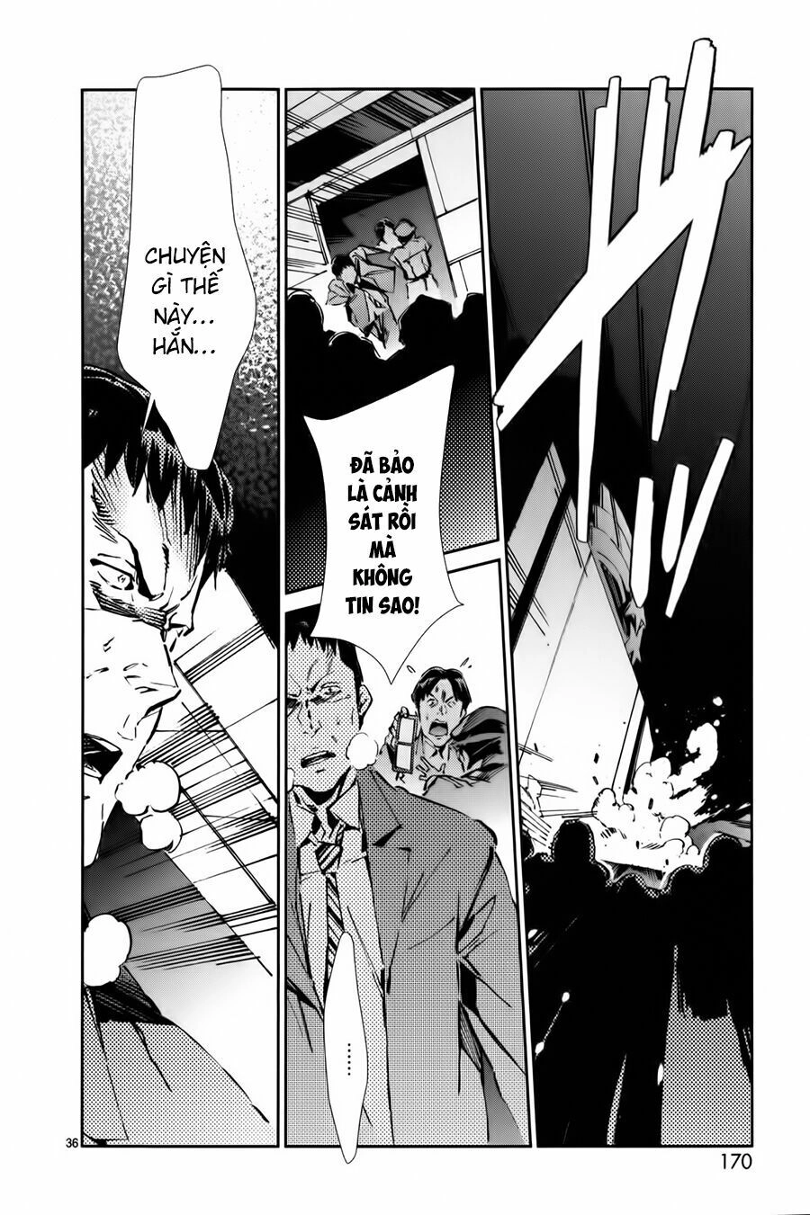 Ánh Sáng Vĩ Đại Chapter 26 - 36