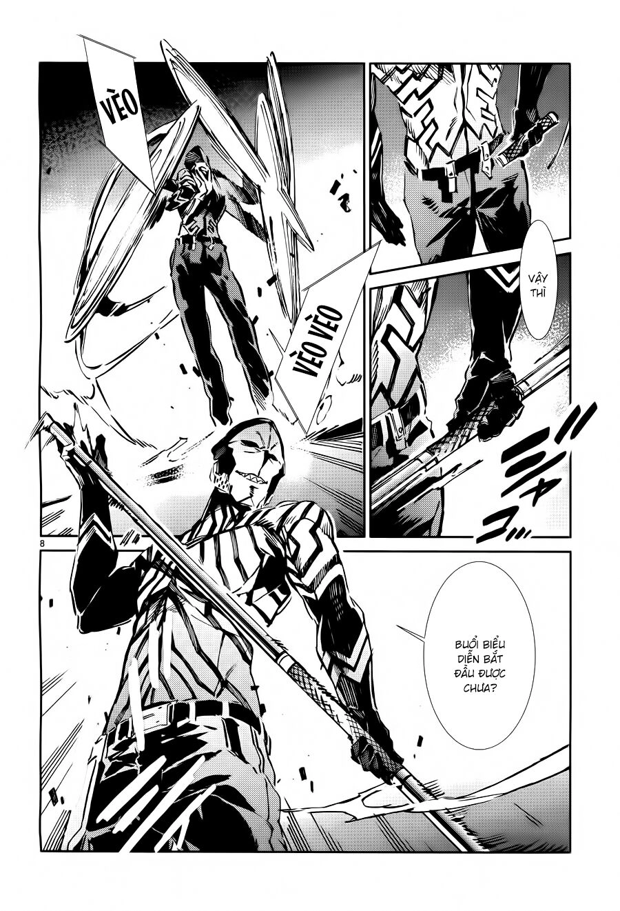 Ánh Sáng Vĩ Đại Chapter 27 - 10