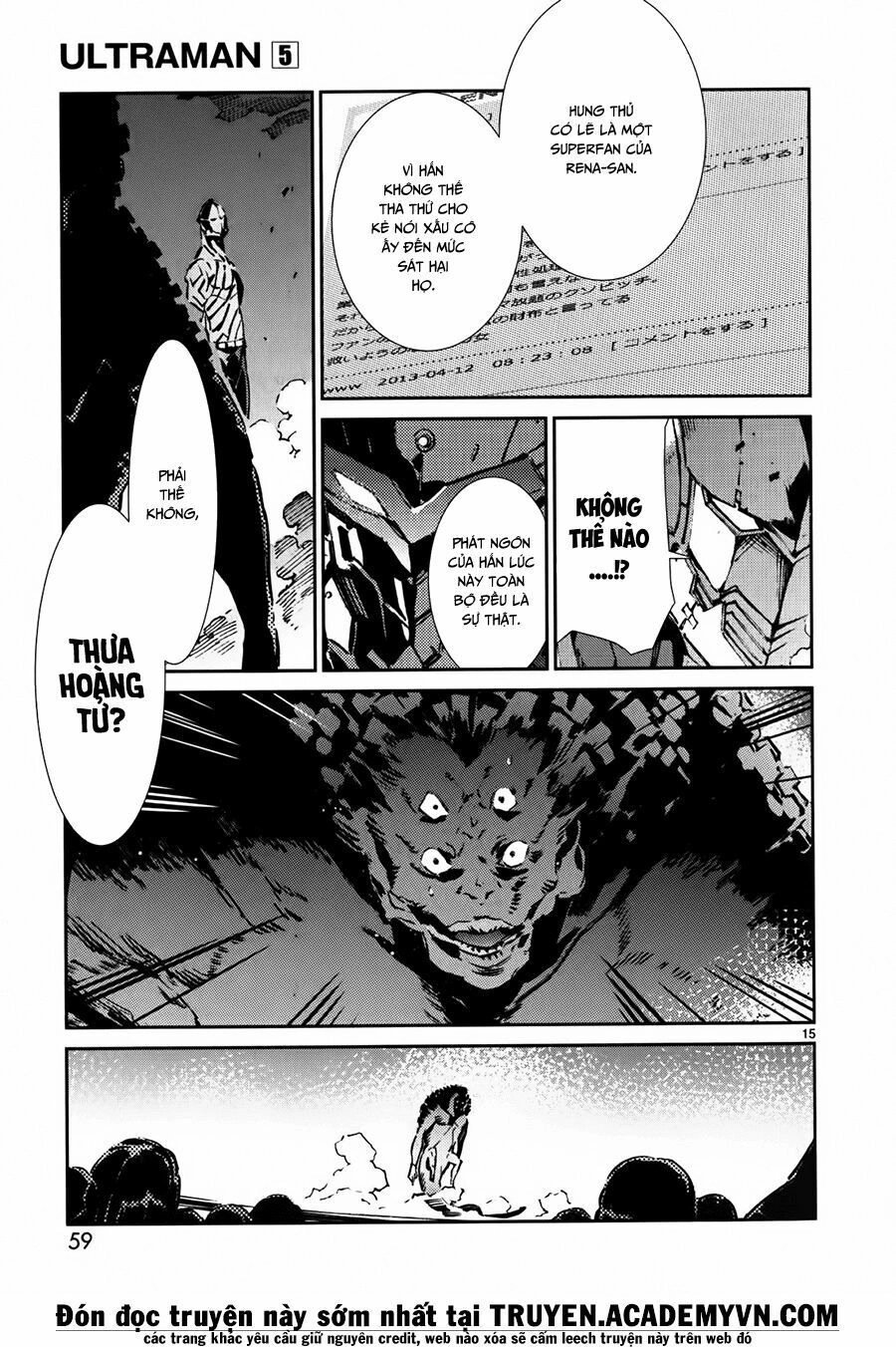 Ánh Sáng Vĩ Đại Chapter 29 - 18