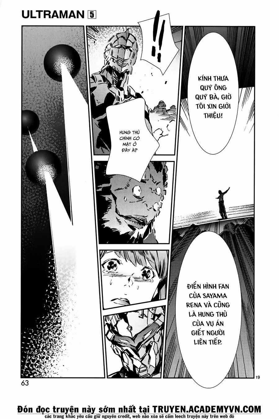 Ánh Sáng Vĩ Đại Chapter 29 - 22