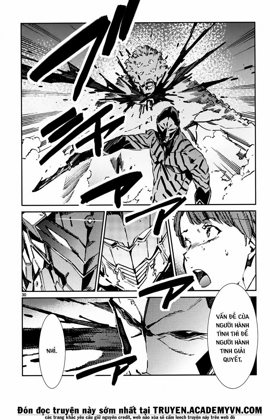 Ánh Sáng Vĩ Đại Chapter 29 - 32