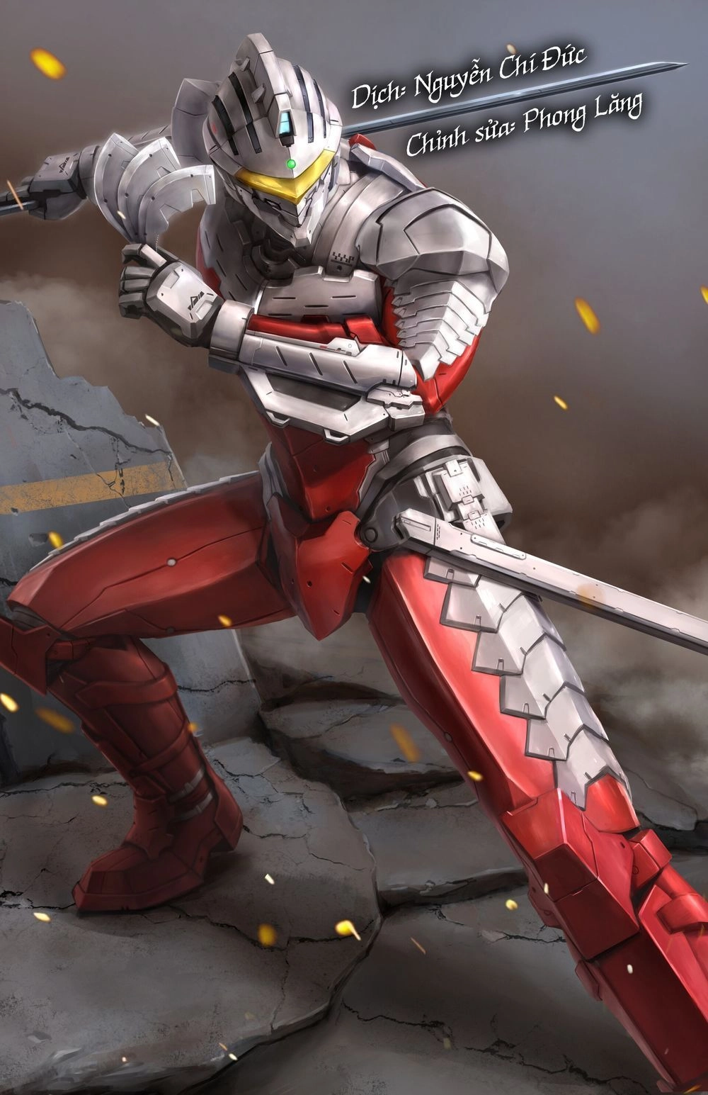 Ánh Sáng Vĩ Đại Chapter 31 - 1