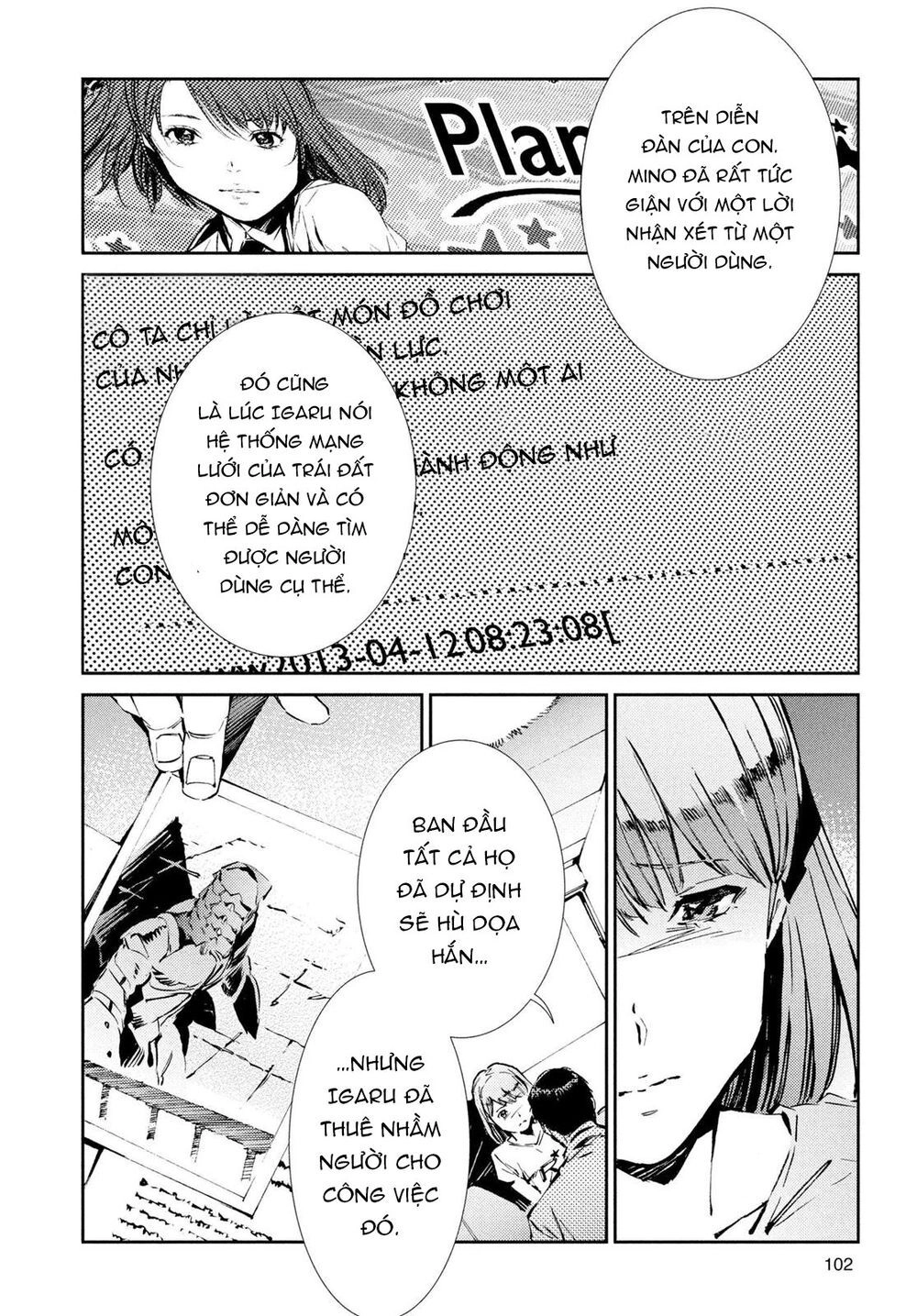 Ánh Sáng Vĩ Đại Chapter 31 - 6