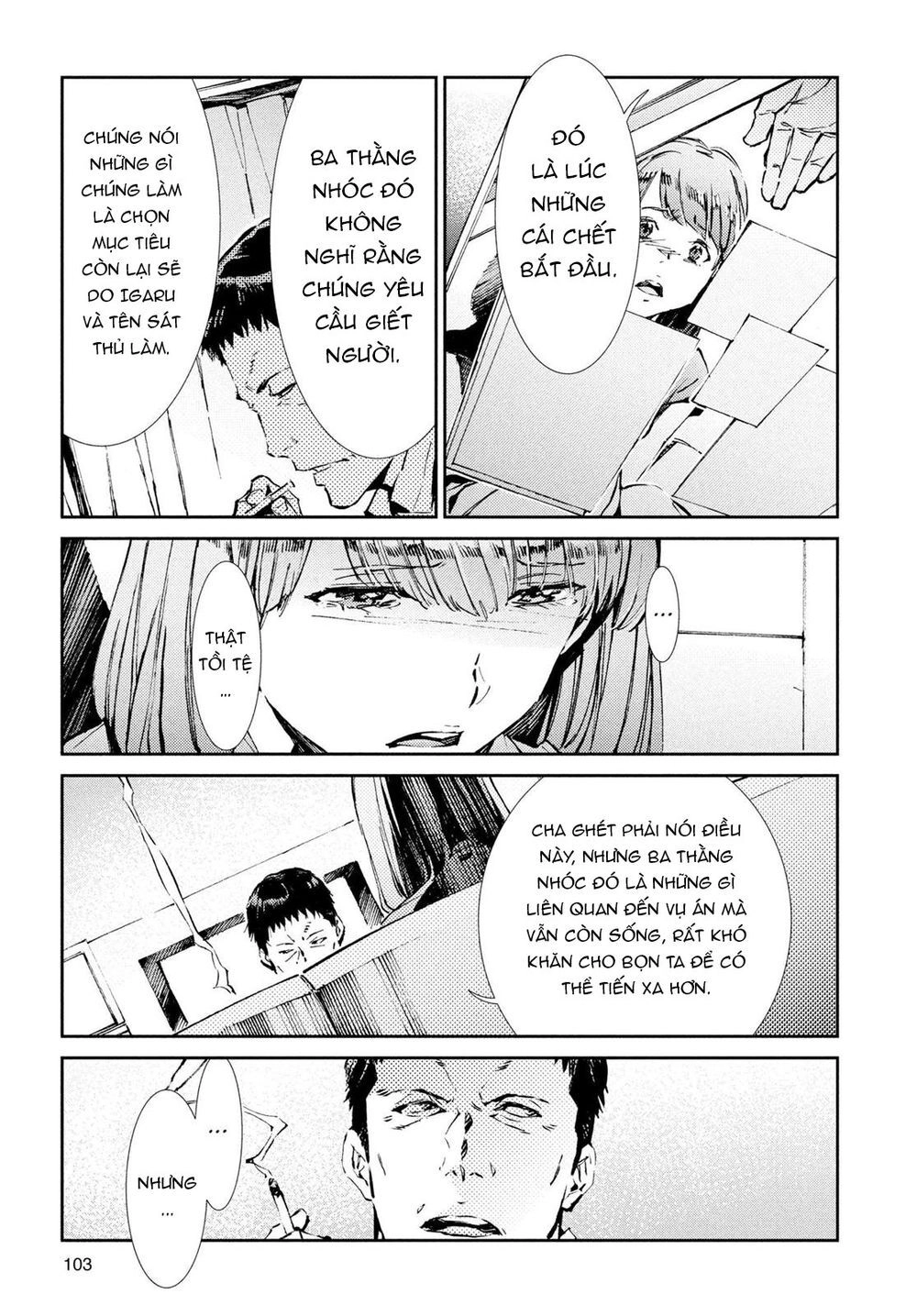 Ánh Sáng Vĩ Đại Chapter 31 - 7