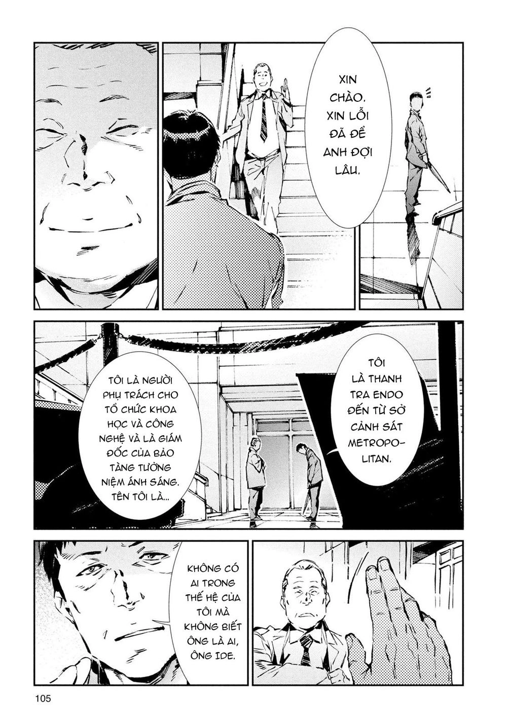 Ánh Sáng Vĩ Đại Chapter 31 - 9