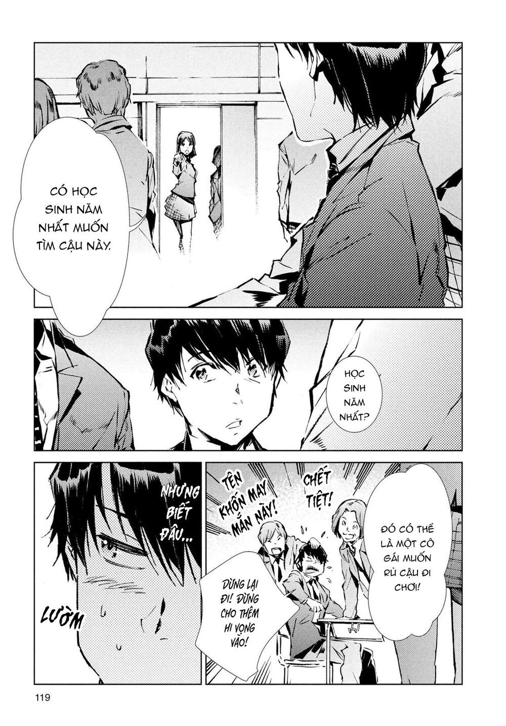 Ánh Sáng Vĩ Đại Chapter 31 - 23