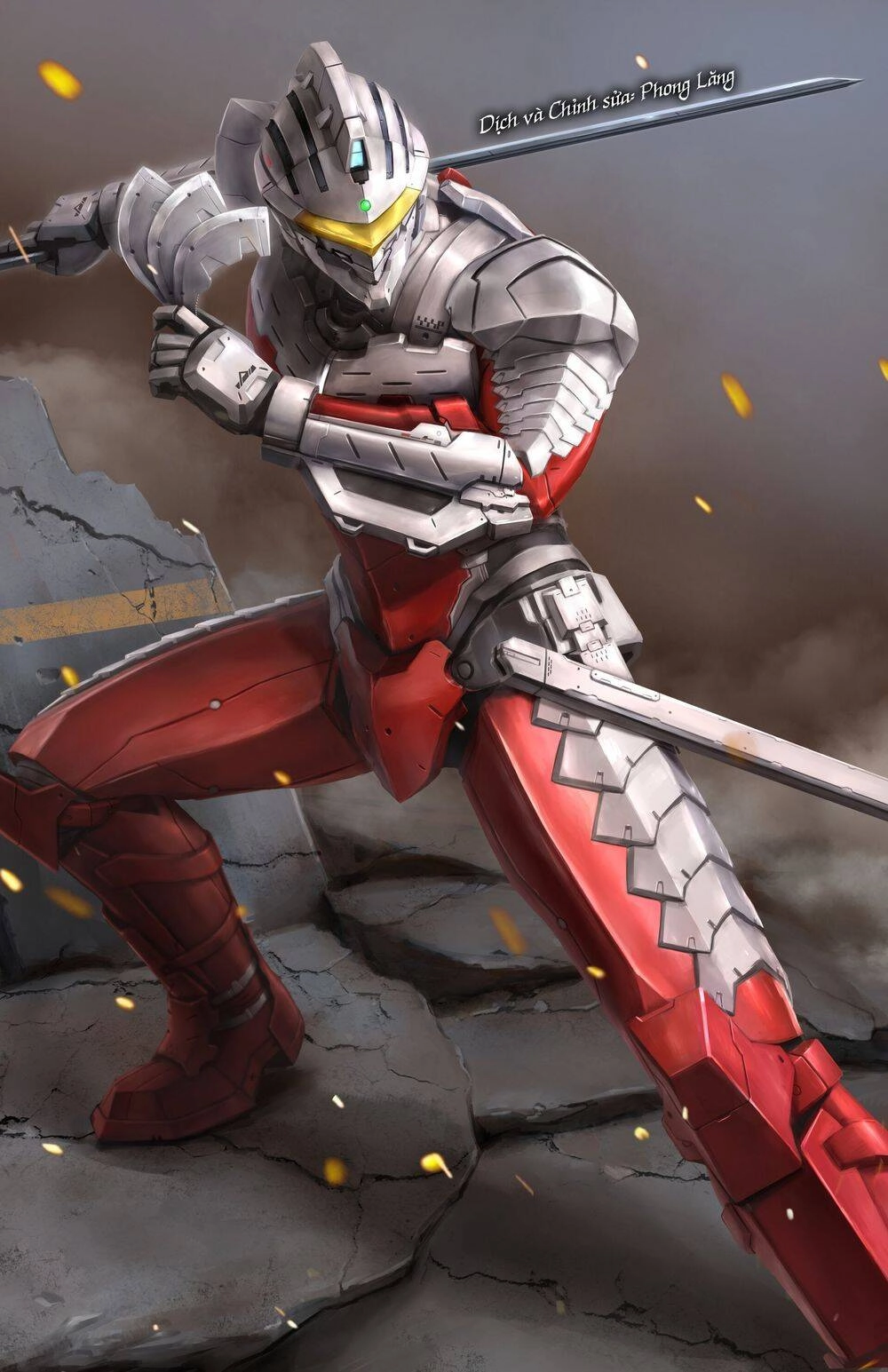 Ánh Sáng Vĩ Đại Chapter 34 - 1