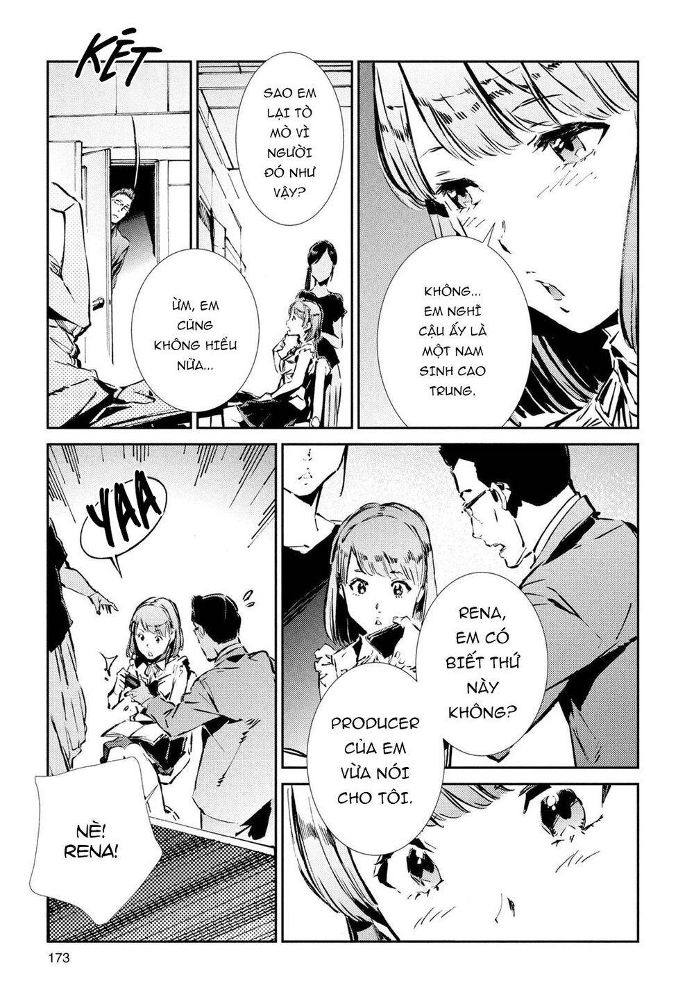 Ánh Sáng Vĩ Đại Chapter 34 - 5