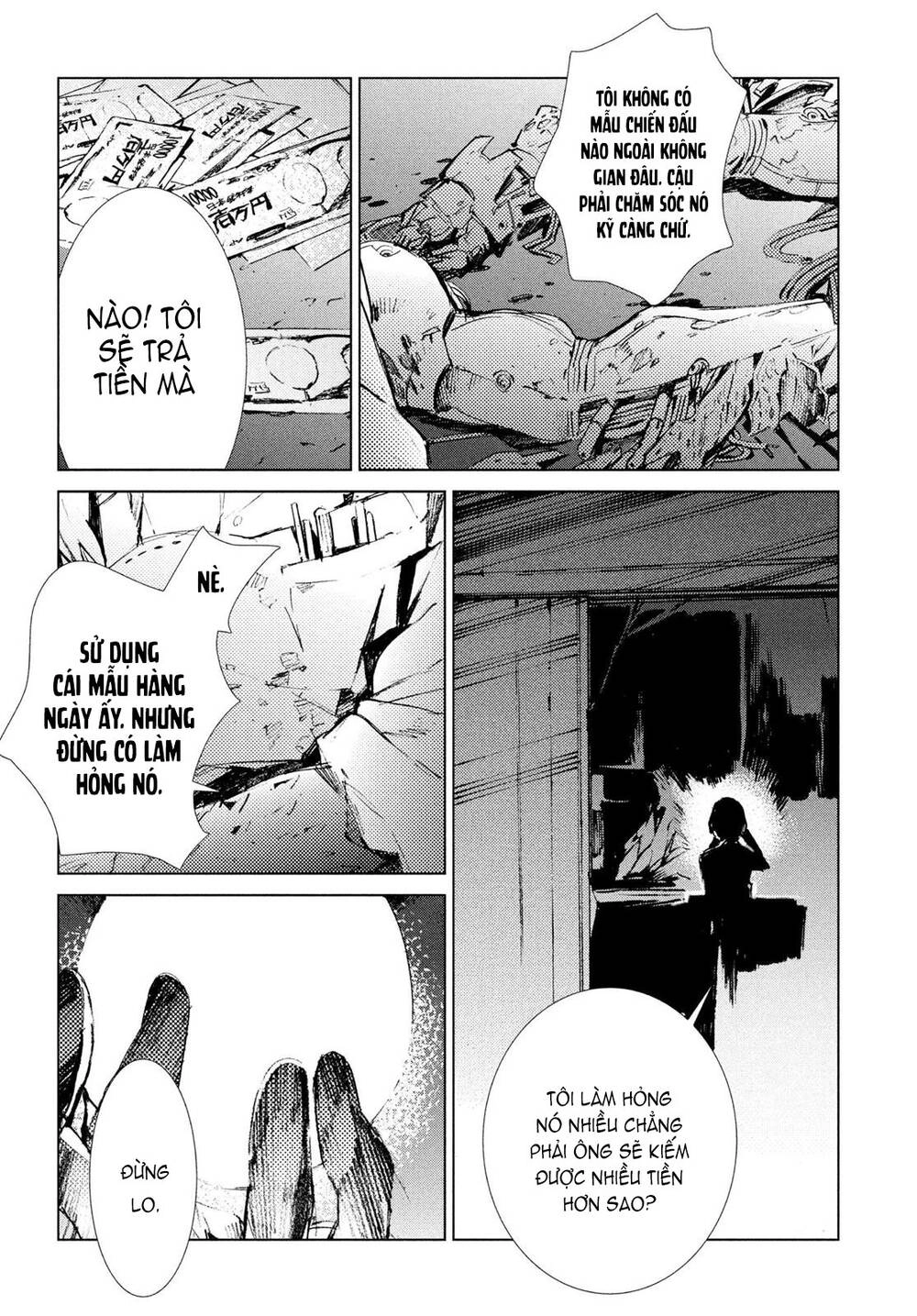 Ánh Sáng Vĩ Đại Chapter 35 - 21