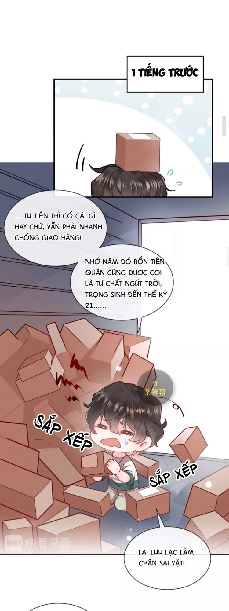 Yêu Tôn Nhất Định Phải Chịu Trách Nhiệm Với Ta Chapter 1 - 17