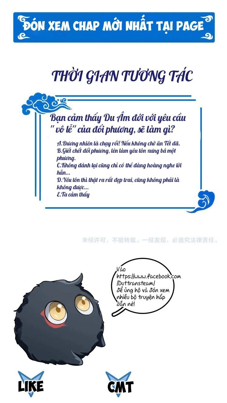 Yêu Tôn Nhất Định Phải Chịu Trách Nhiệm Với Ta Chapter 1.1 - 59