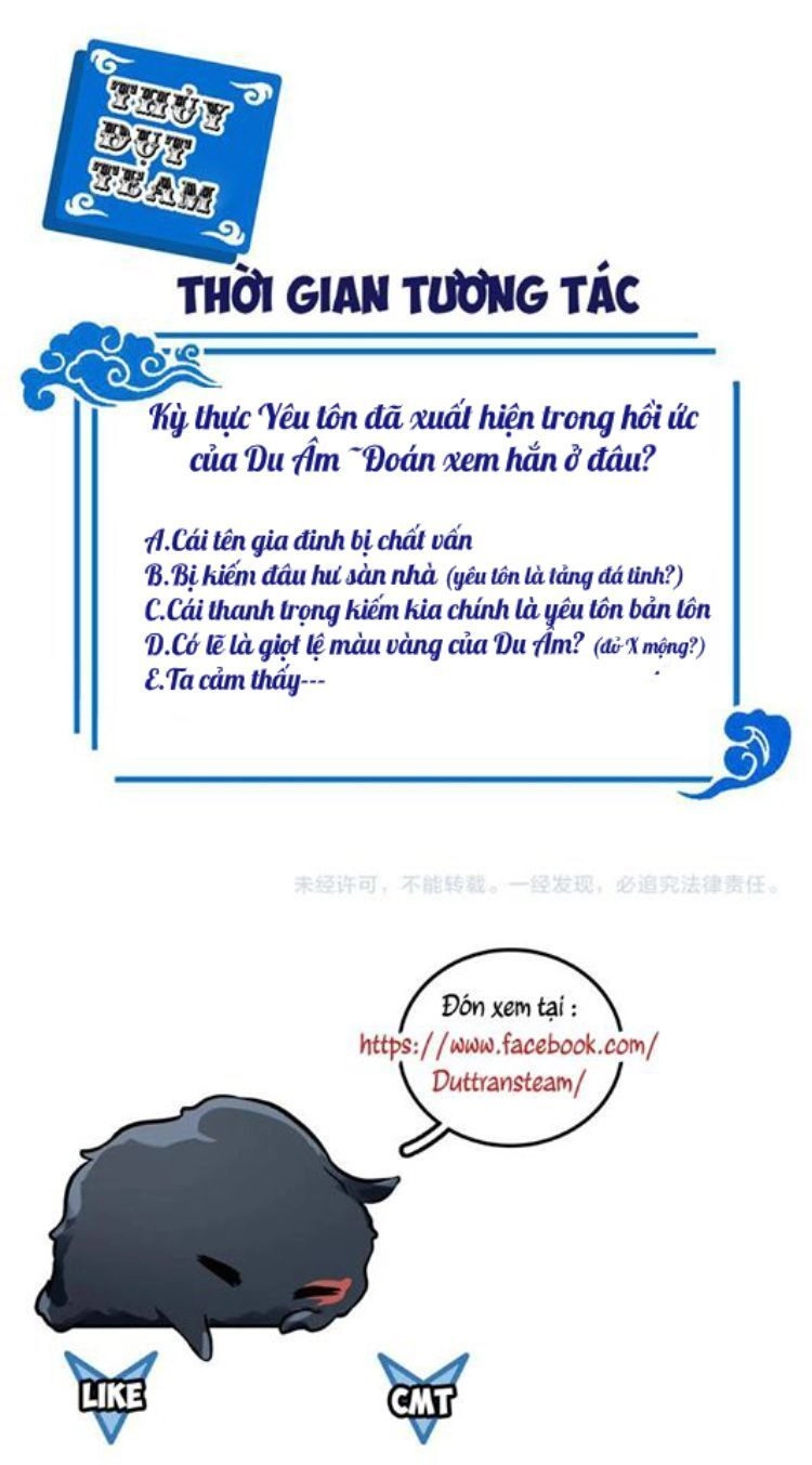 Yêu Tôn Nhất Định Phải Chịu Trách Nhiệm Với Ta Chapter 4 - 57