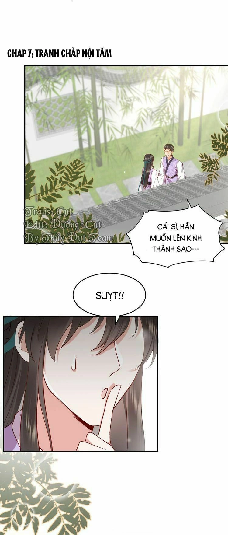 Yêu Tôn Nhất Định Phải Chịu Trách Nhiệm Với Ta Chapter 7 - 3