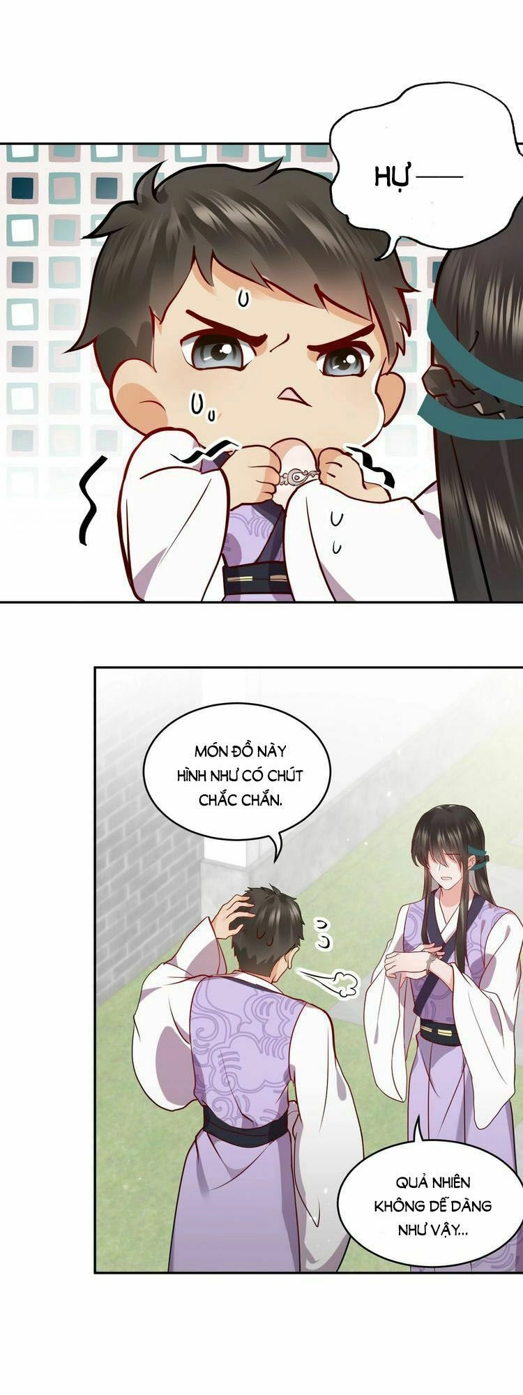 Yêu Tôn Nhất Định Phải Chịu Trách Nhiệm Với Ta Chapter 7 - 8