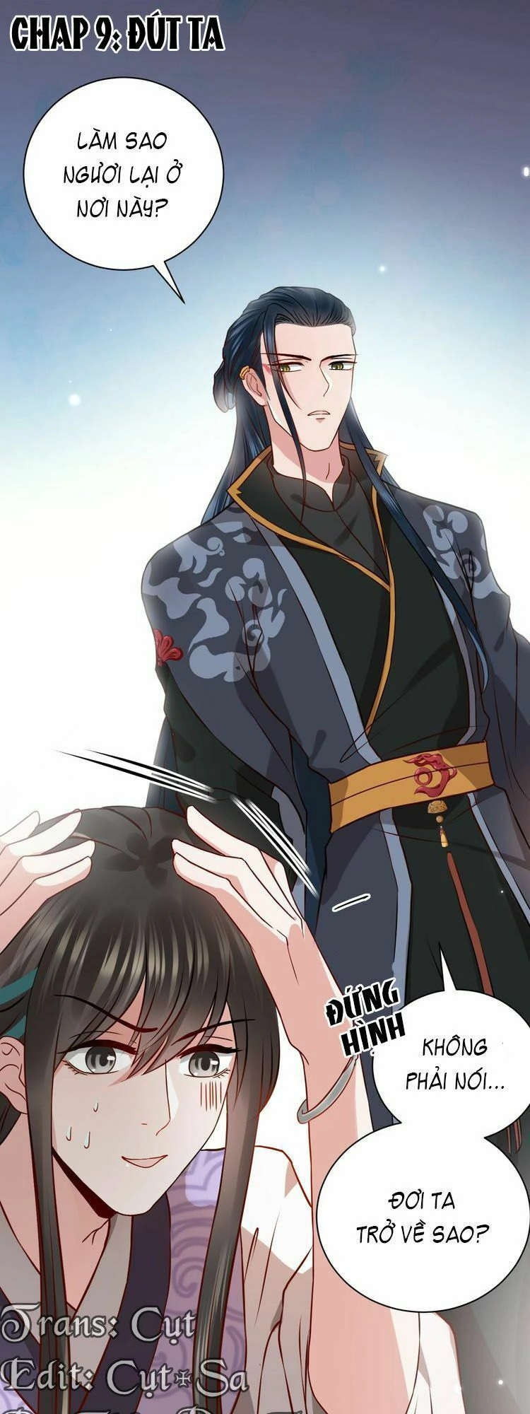 Yêu Tôn Nhất Định Phải Chịu Trách Nhiệm Với Ta Chapter 9 - 3