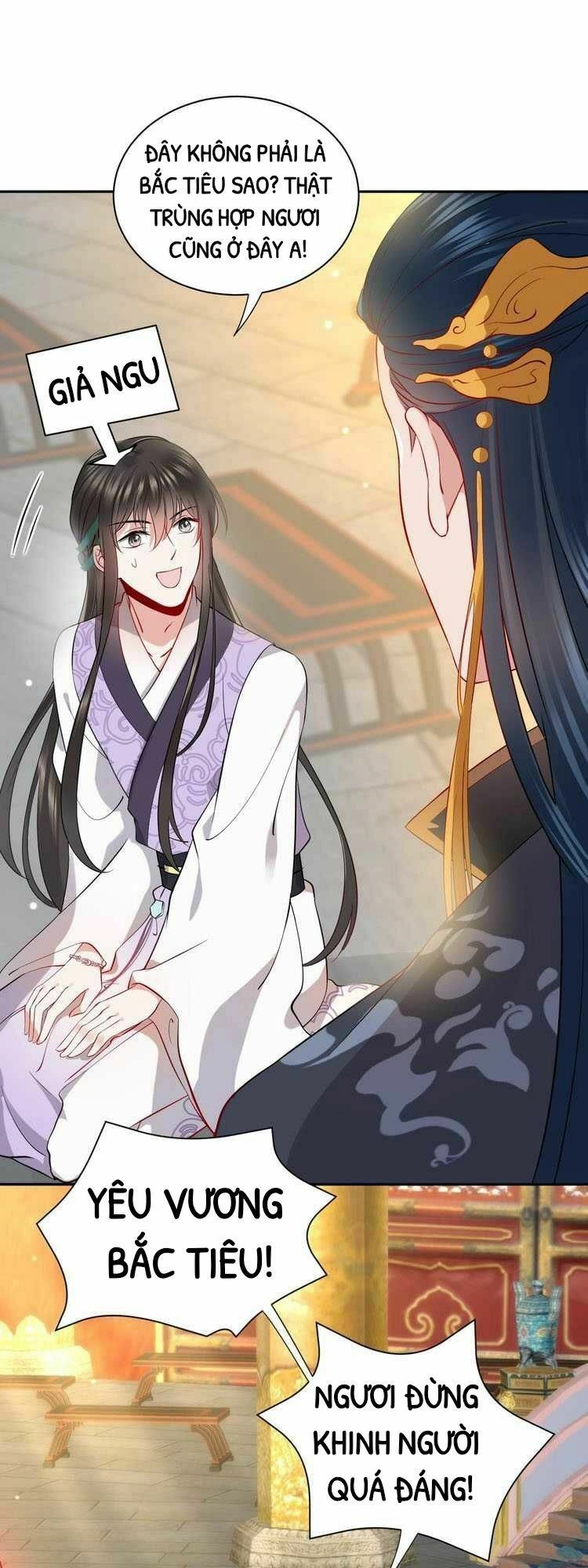 Yêu Tôn Nhất Định Phải Chịu Trách Nhiệm Với Ta Chapter 9 - 5