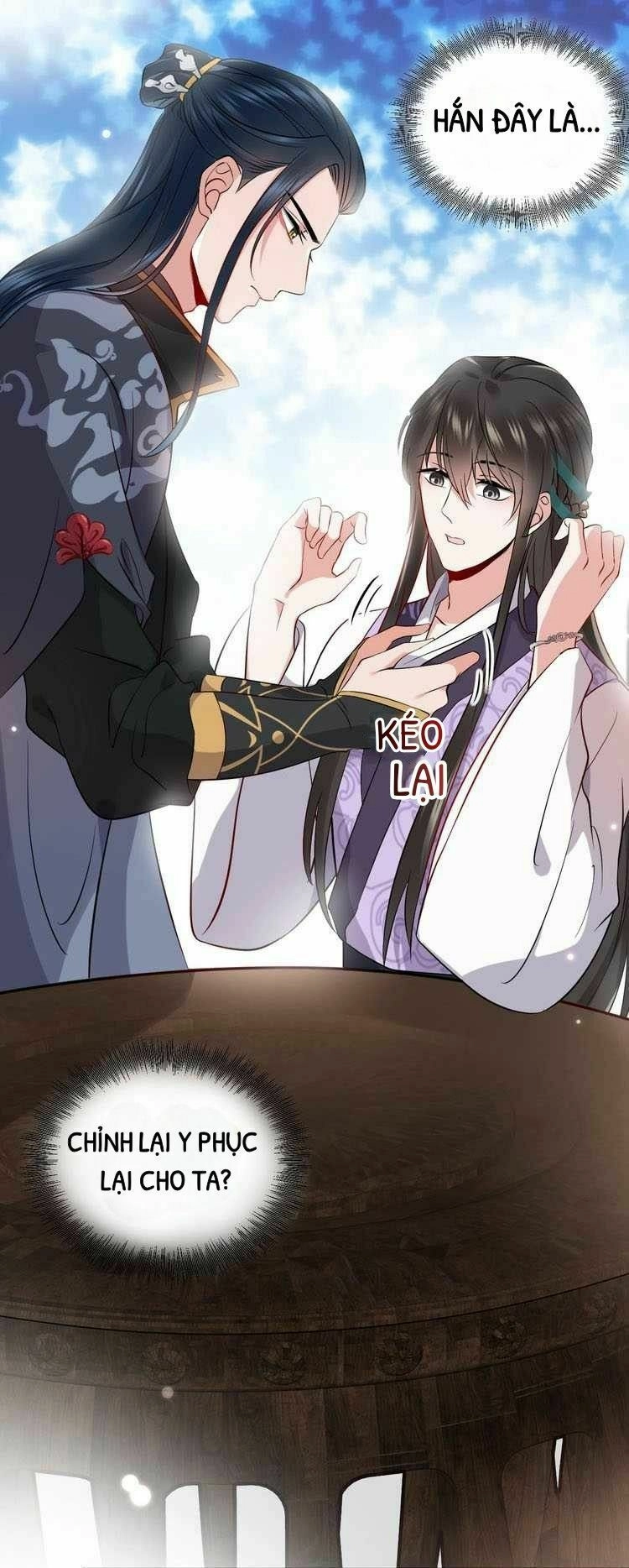 Yêu Tôn Nhất Định Phải Chịu Trách Nhiệm Với Ta Chapter 9 - 28