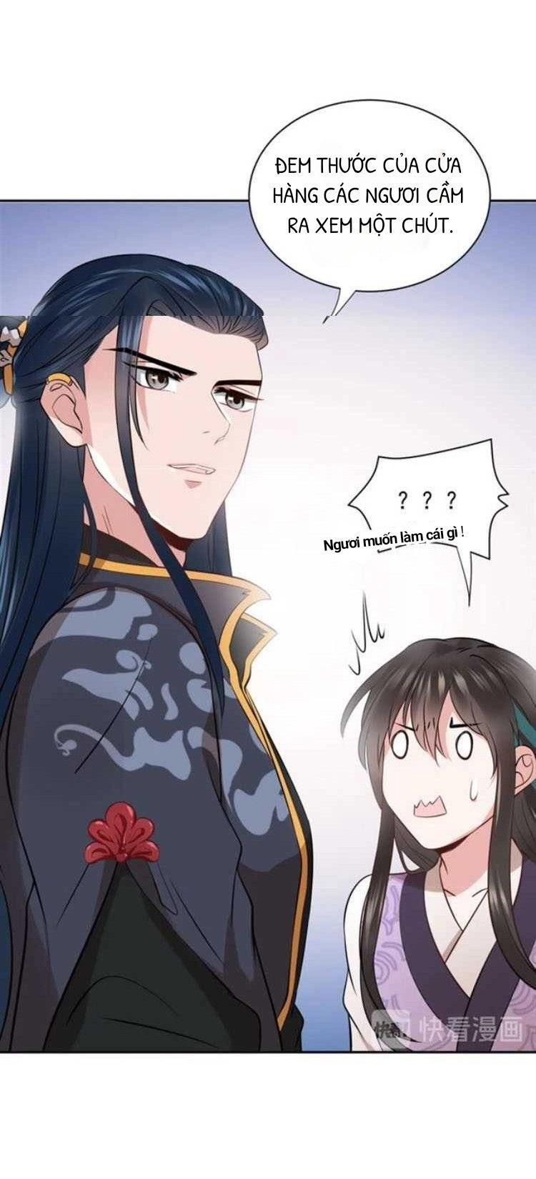 Yêu Tôn Nhất Định Phải Chịu Trách Nhiệm Với Ta Chapter 10 - 11