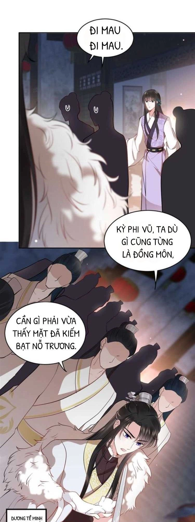 Yêu Tôn Nhất Định Phải Chịu Trách Nhiệm Với Ta Chapter 10 - 13