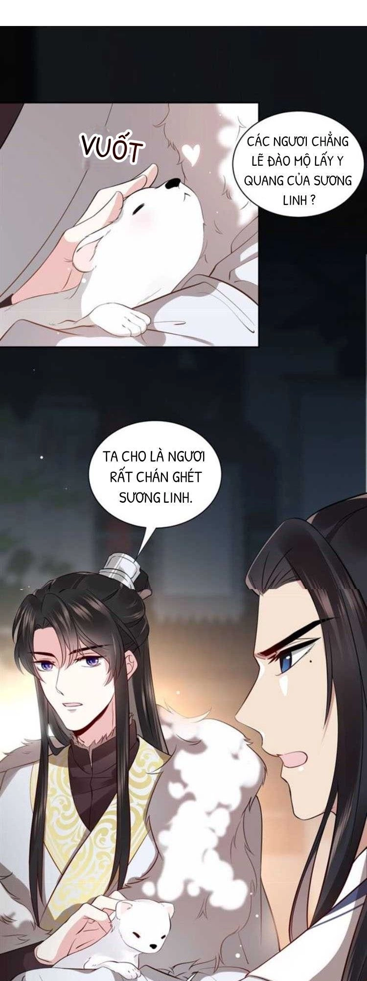 Yêu Tôn Nhất Định Phải Chịu Trách Nhiệm Với Ta Chapter 10 - 23