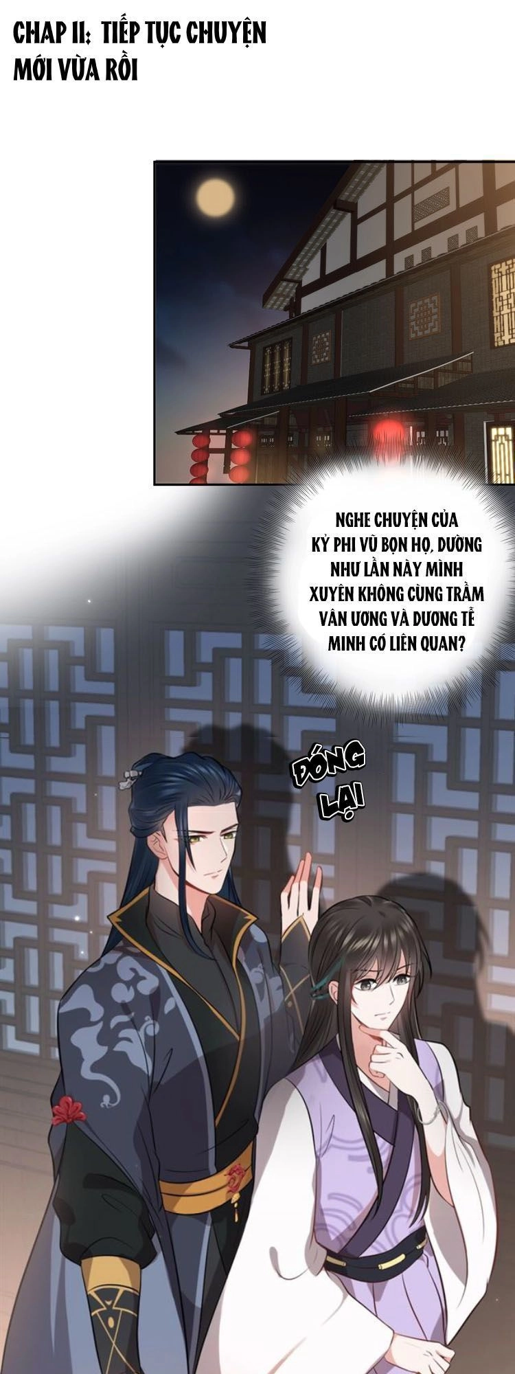 Yêu Tôn Nhất Định Phải Chịu Trách Nhiệm Với Ta Chapter 11 - 3