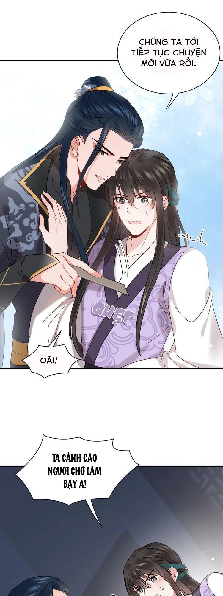 Yêu Tôn Nhất Định Phải Chịu Trách Nhiệm Với Ta Chapter 11 - 9