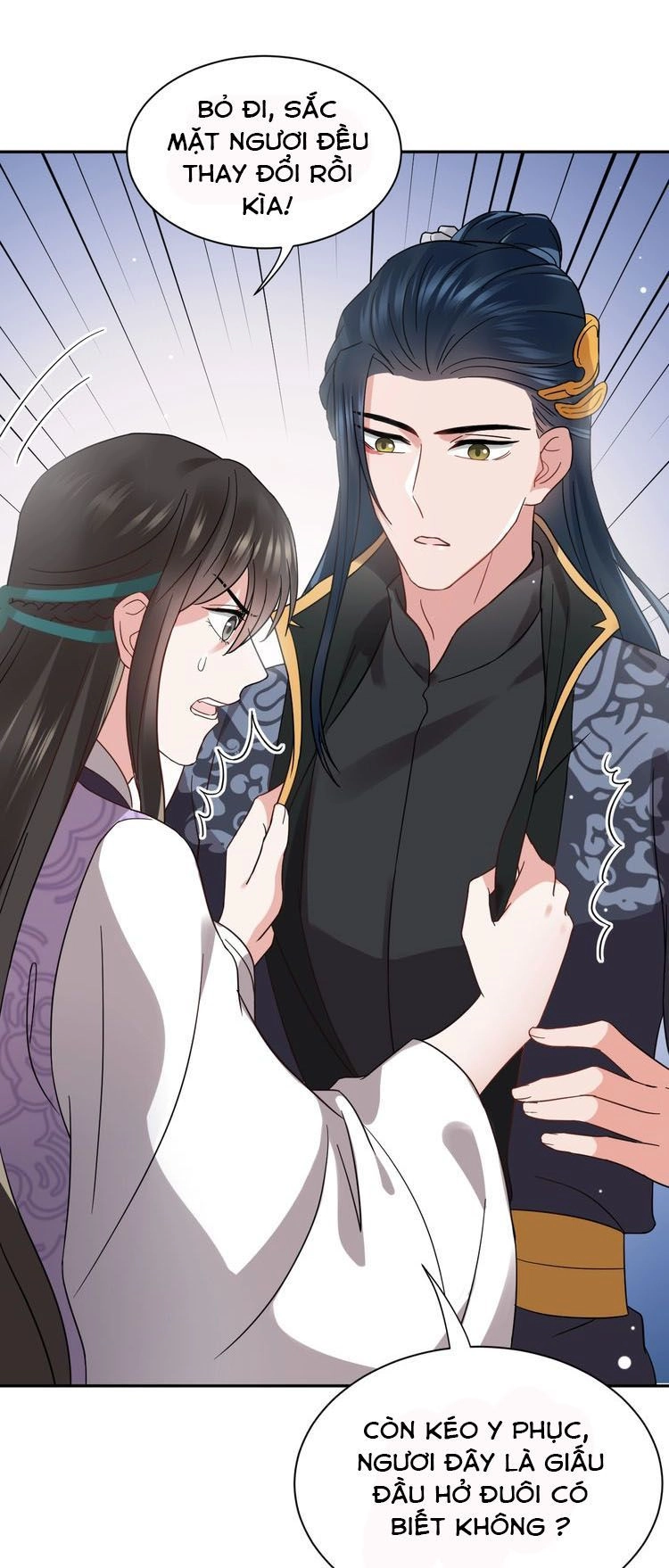 Yêu Tôn Nhất Định Phải Chịu Trách Nhiệm Với Ta Chapter 11 - 13