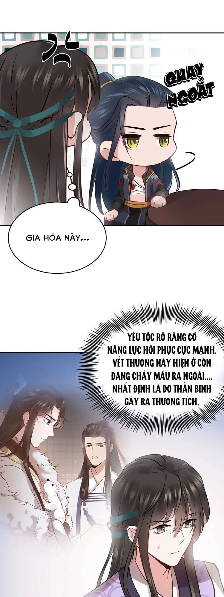 Yêu Tôn Nhất Định Phải Chịu Trách Nhiệm Với Ta Chapter 11 - 16