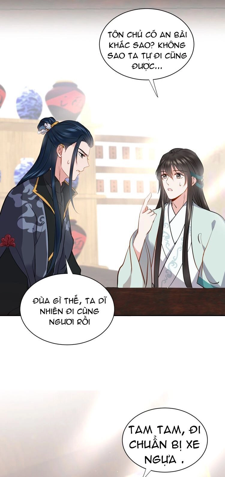 Yêu Tôn Nhất Định Phải Chịu Trách Nhiệm Với Ta Chapter 18 - 34