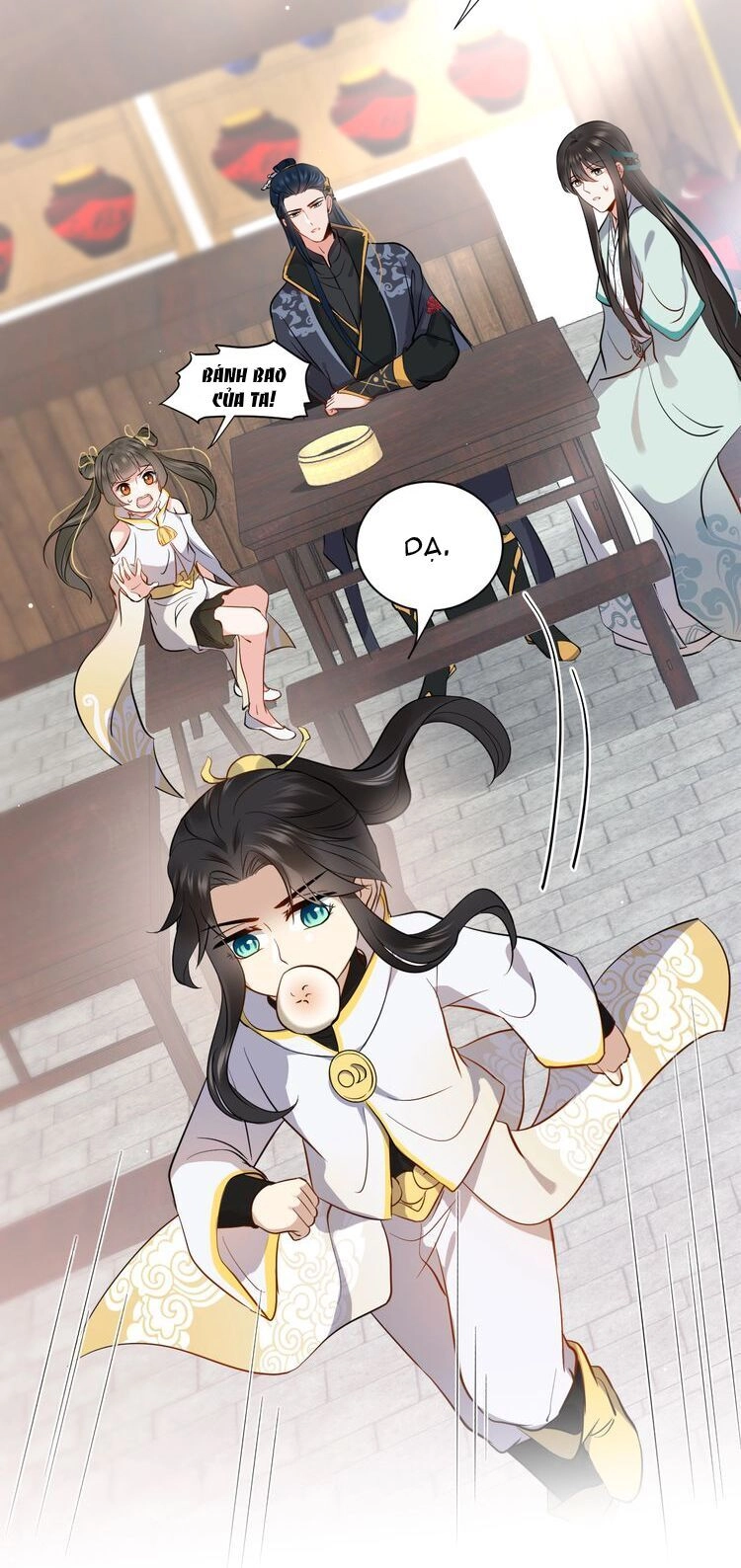 Yêu Tôn Nhất Định Phải Chịu Trách Nhiệm Với Ta Chapter 18 - 35