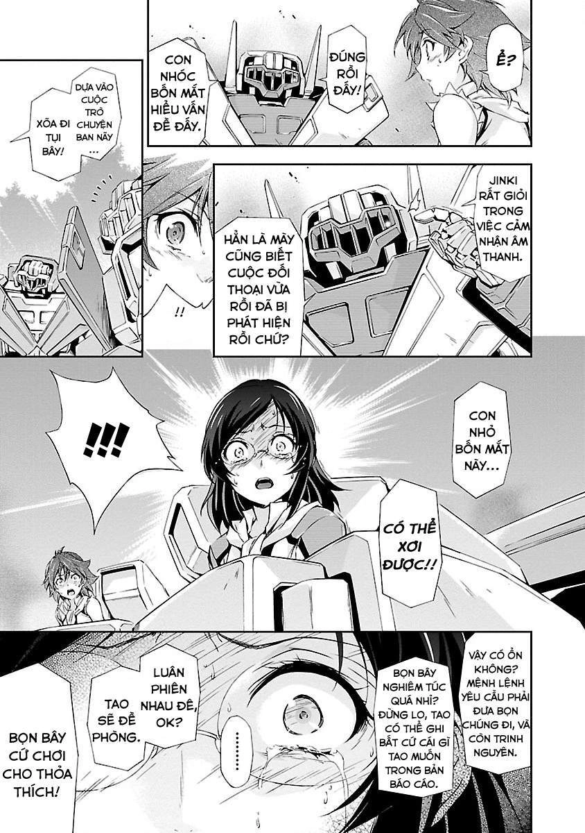 Jinrouki Winvurga Chapter 3 - 17