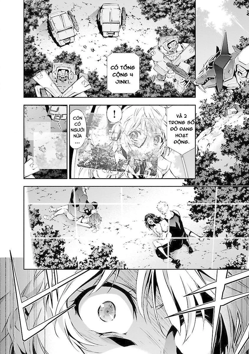 Jinrouki Winvurga Chapter 3 - 22