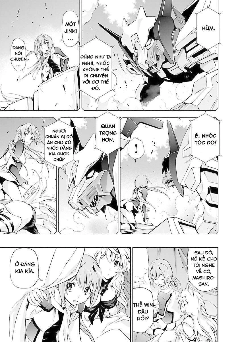 Jinrouki Winvurga Chapter 4 - 8