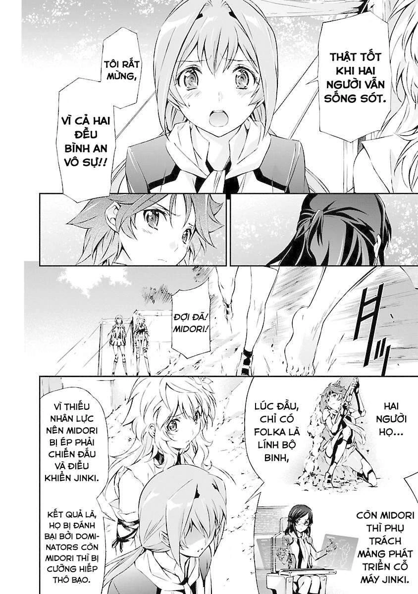 Jinrouki Winvurga Chapter 4 - 15