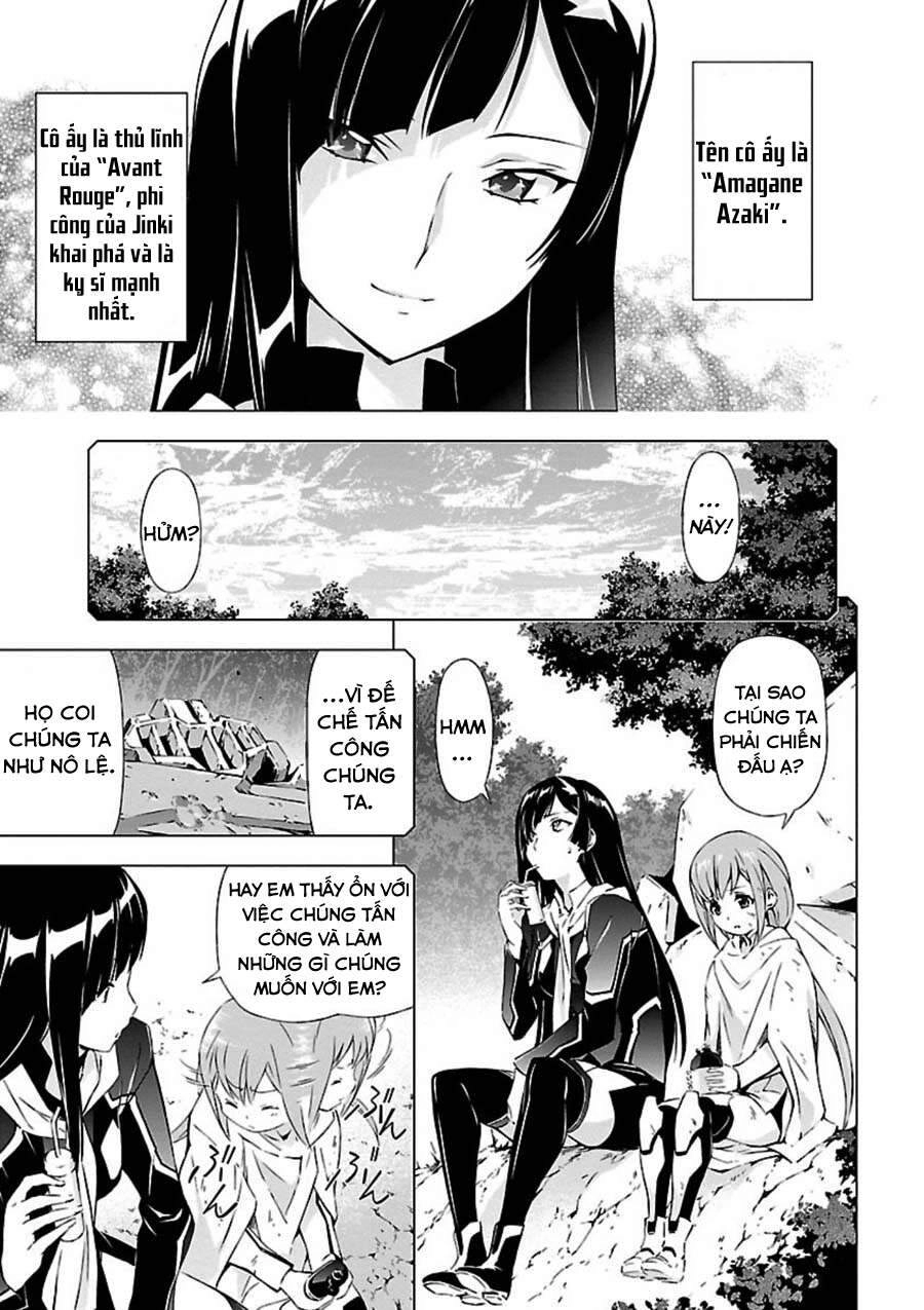 Jinrouki Winvurga Chapter 5 - 7