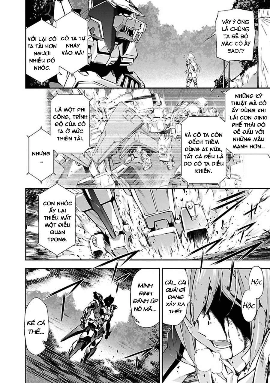 Jinrouki Winvurga Chapter 5 - 18