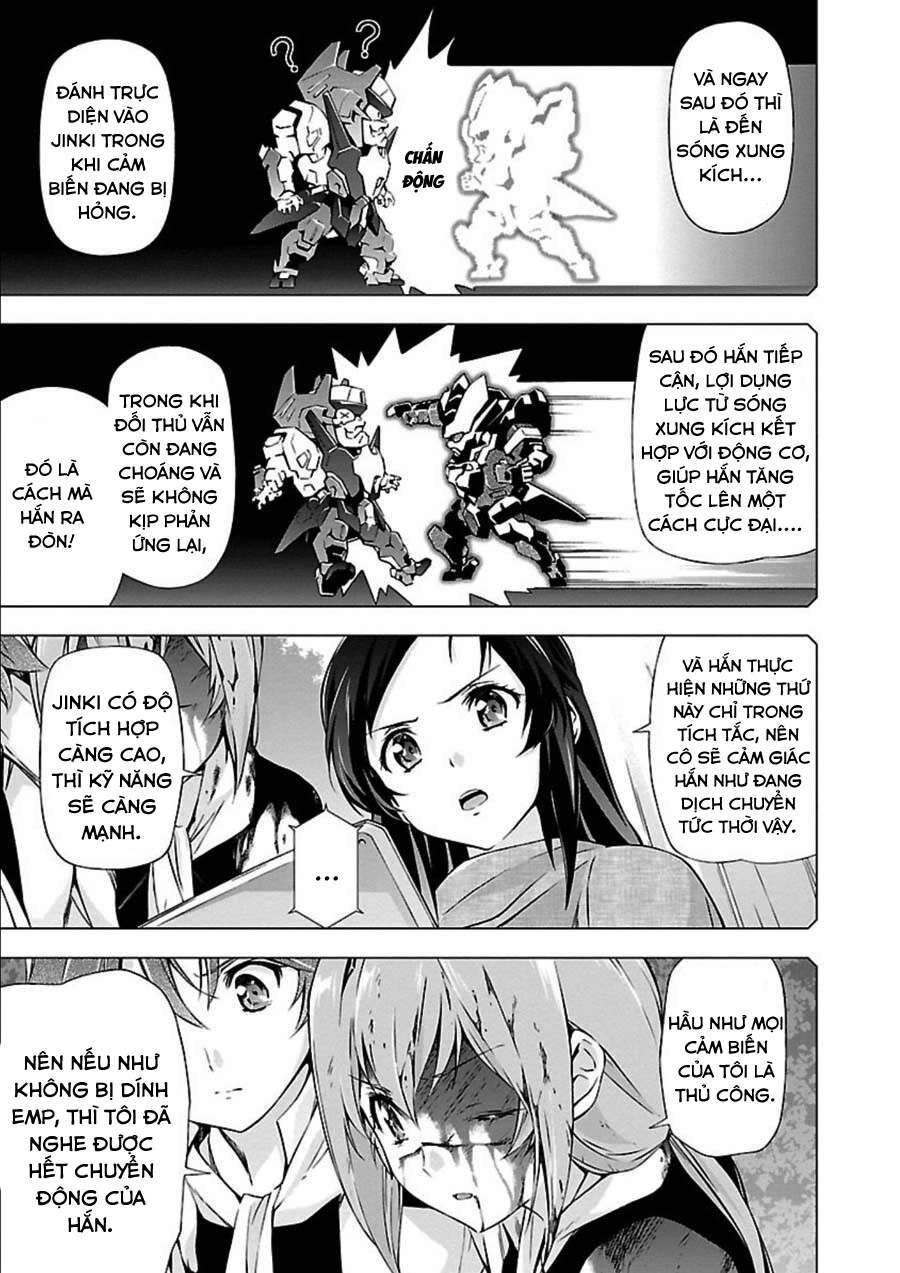 Jinrouki Winvurga Chapter 6 - 23