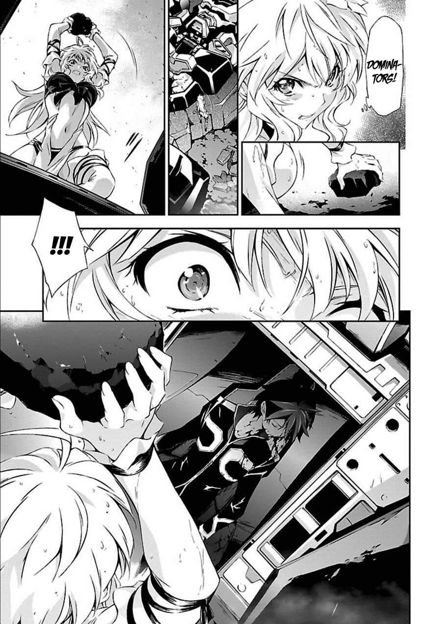 Jinrouki Winvurga Chapter 7 - 13