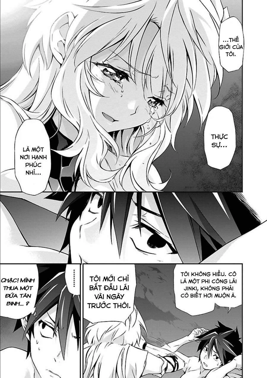 Jinrouki Winvurga Chapter 7 - 24