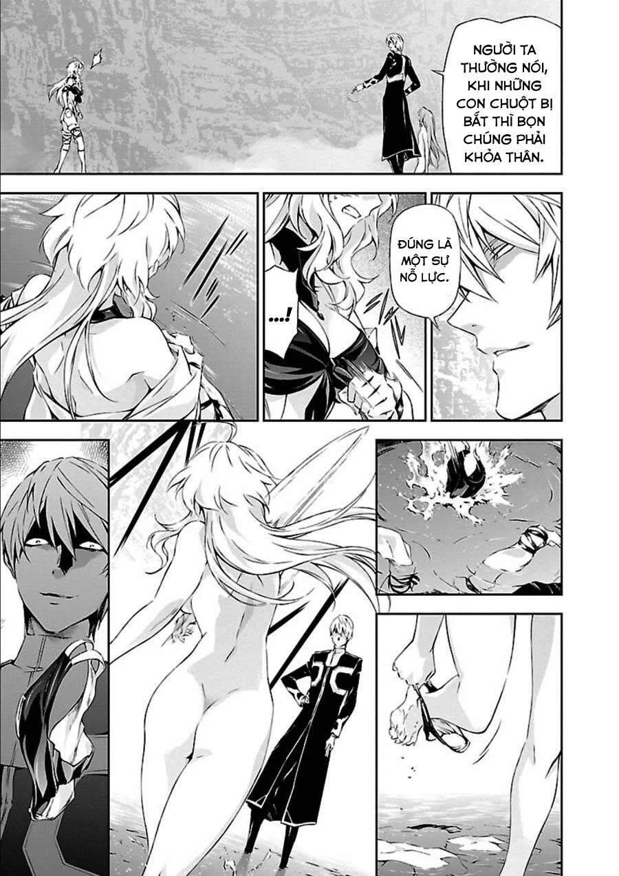 Jinrouki Winvurga Chapter 8 - 8