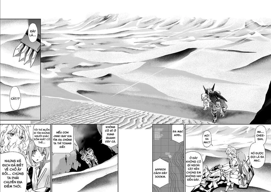 Jinrouki Winvurga Chapter 9 - 17