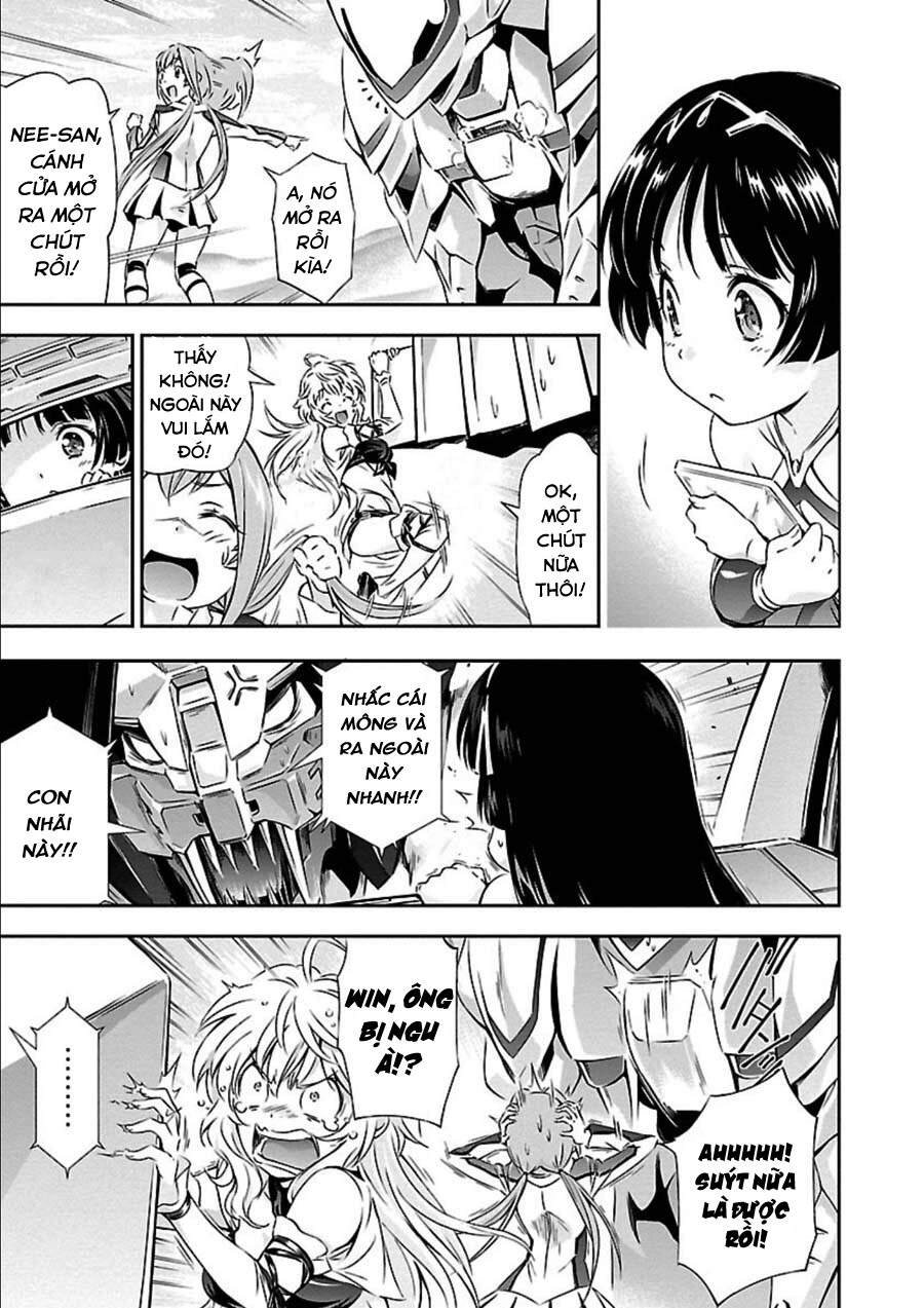 Jinrouki Winvurga Chapter 10 - 8