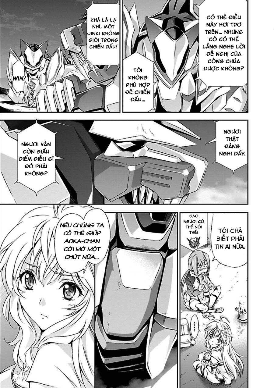 Jinrouki Winvurga Chapter 10 - 10